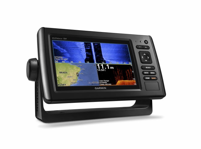 Garmin echoMAP CHIRP 72sv 7" skjerm