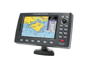 Standard Horizon Cp300I 7'' Kartplotter Intern Gps