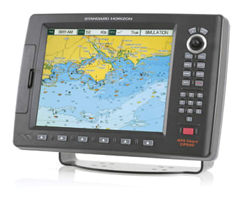 Standard Horizon Cp500 12'' Kartplotter Ekstern Gps
