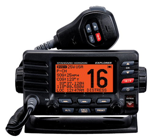 Standard Horizon VHF GX1600E Stasjonær