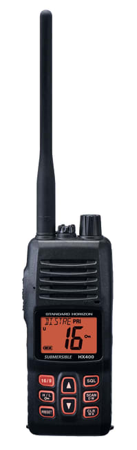 Standard Horizon HX400E Håndholdt PMR/VHF HX400E