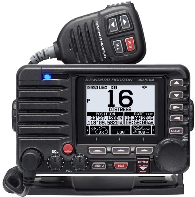 Standard Horizon GX6000E VHF m/AIS mottaker