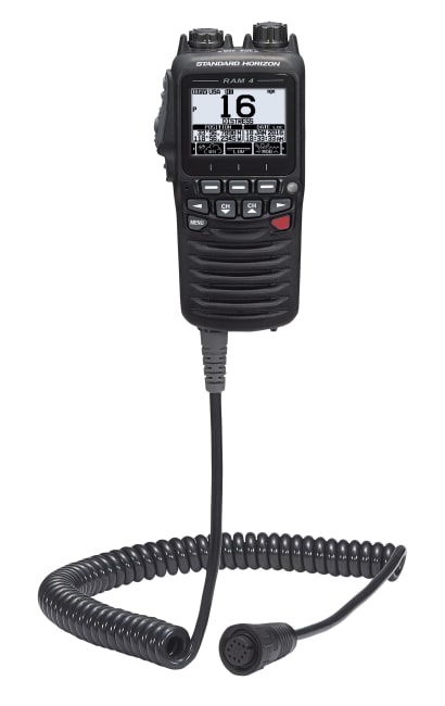 Standard Horizon SSM-70H Kablet Håndsett RAM4