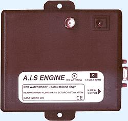 Ais Mottaker M/Nmea Utgang