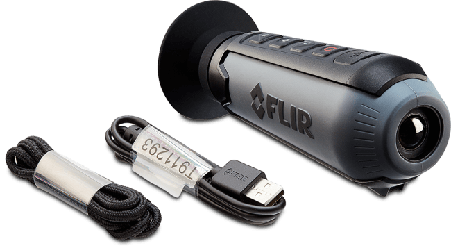 Flir Ocean Scout TK 160 x 120, 20° synsfelt 100m