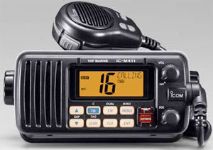 Icom Vhf For Fastmontering Ic-M411