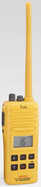 Icom Håndholdt Gmdss Radio Ic-Gm1600E Komplett Kit