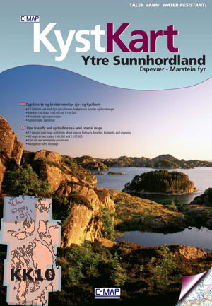 Kystkart Ytre Sunnhordland