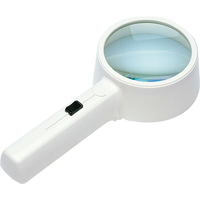 Kartlupe m/Lys 110mm