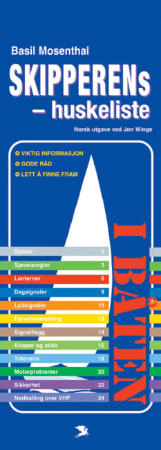 Skipperens Huskeliste