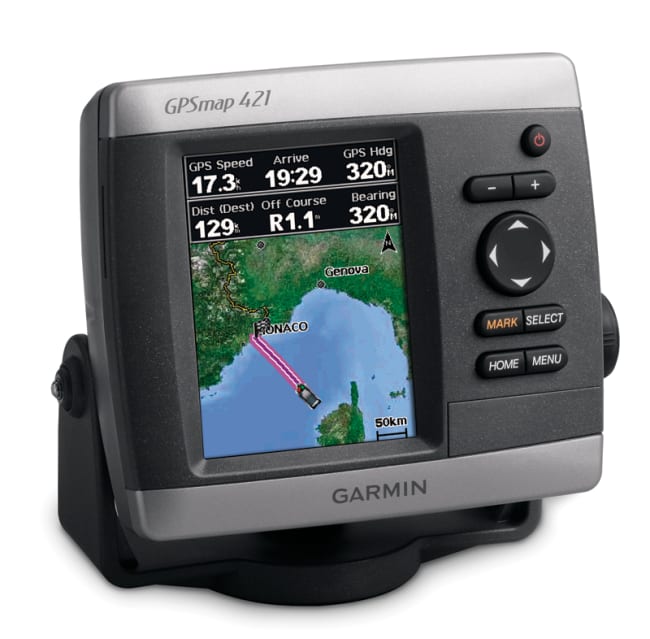 Garmin Gpsmap 421S U/Svinger