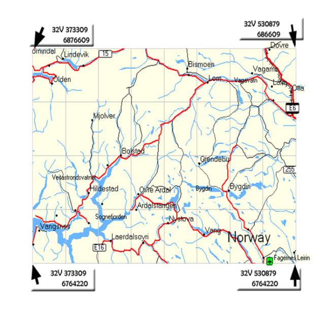 Topo Adventure Kart Jotunheimen