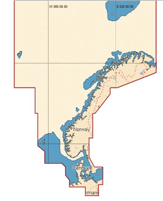C-Map Max Wide Nordsjøen-Danmark C-Card