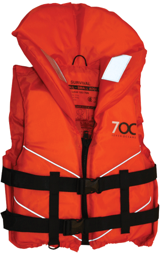 Redningsvest orange