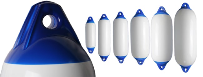 Fender Star Hvit/Blå