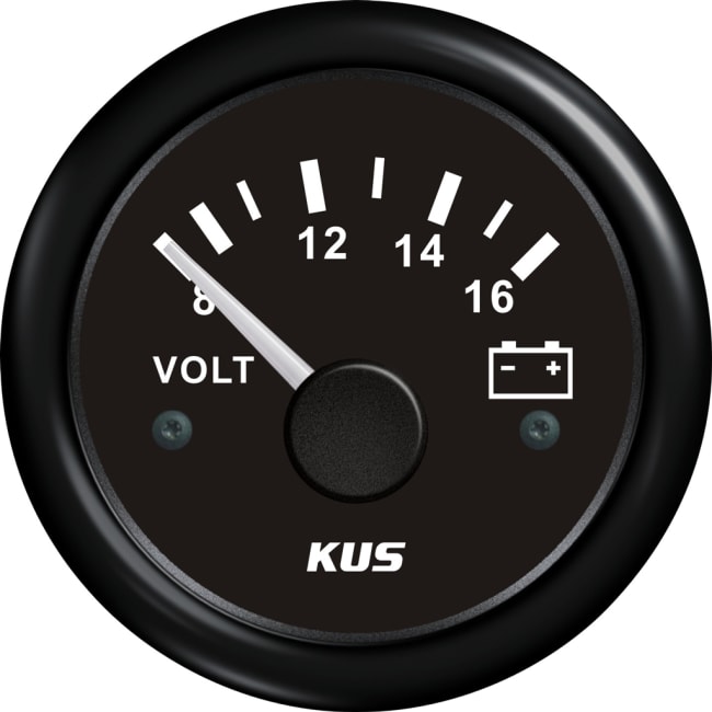 Kus voltmeter analog 8-16V