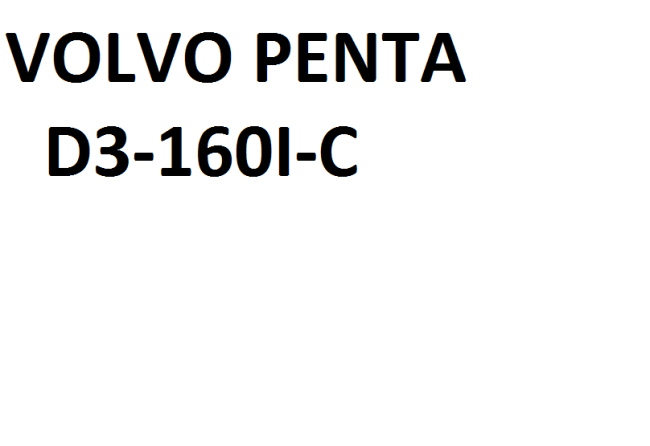 Volvo Penta D3-160I-C