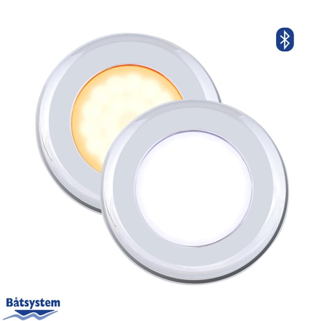 Båtsystem Downlight Nova LED Krom Bluetooth 2W 12V