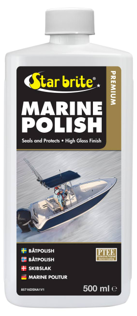 Star Brite Premium Marine Polish with PTEF