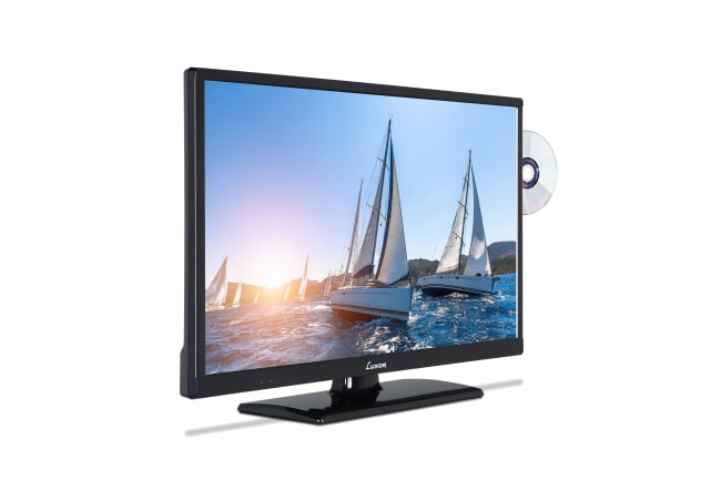 Luxor 24" LED TV med DVD