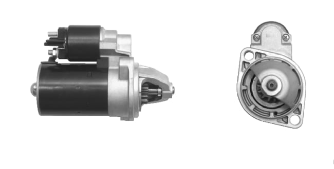 Starter 12V 1,2kW Bukh DV