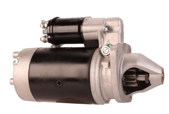 Starter 12V 2,1kW NBS-1404 Leyland 3-hulls montering