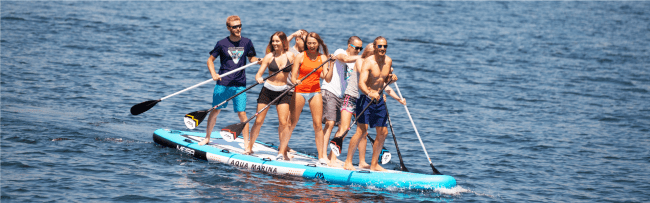 Aqua Marina Mega SUP u/Åre - slideshow 3