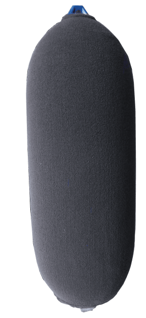 Fendertrekk Sylinderfender F4 Sort (max 104x23cm) 2pk