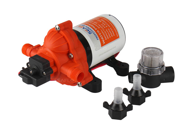 Seaflo Trykkvannspumpe 11,3 liter