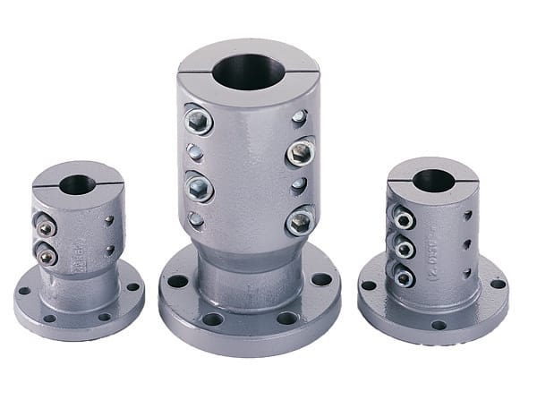 Klemflens 50 mm aksel