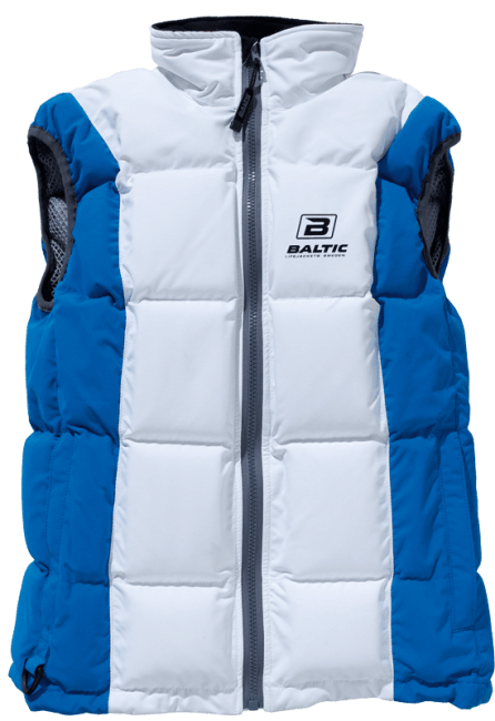 Baltic Flytevest Trend dame hvit/turkis