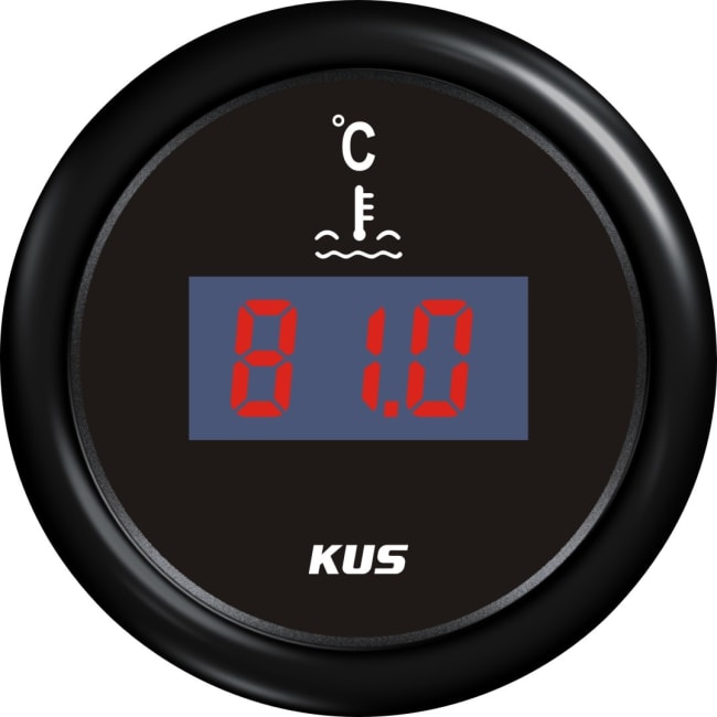 Kus digital vanntemp 25-120