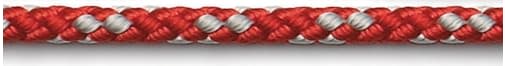 8 Plaited Dinghy Polyester - Rød/grå