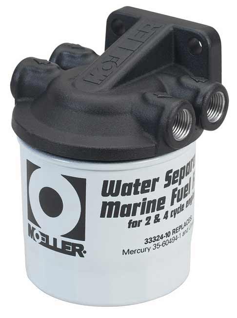 Moeller Vannutskillerfilter Bensin Universal komplett