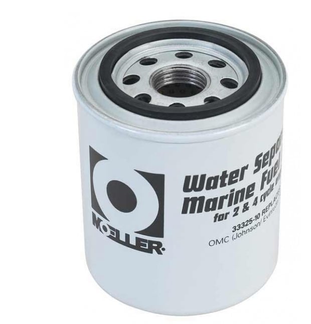 Moeller Vannutskillerfilter 10 mikron lav OMC