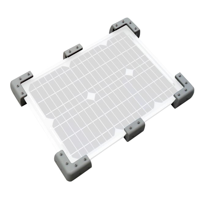 Monteringsbrakett Universal for Solcellepanel 6 deler