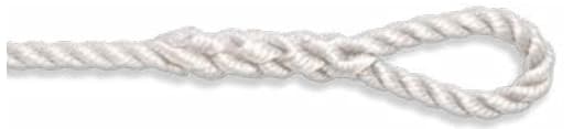 Fenderline 3-slått hvit 2pk