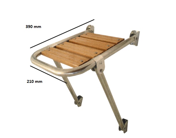 Multimarine Badeplattform 390x210mm
