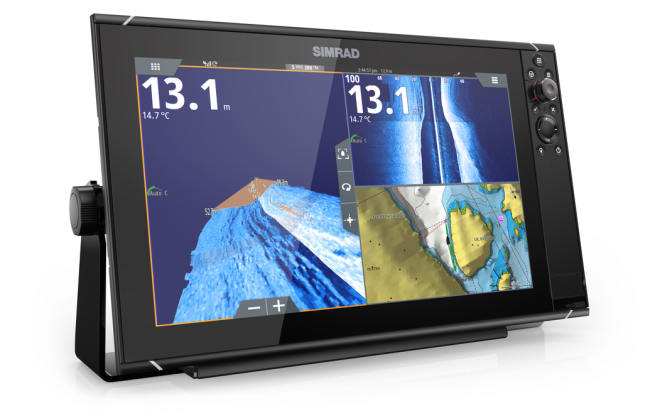Simrad NSS16 EVO3 MFD med Ekkolodd uten Svinger