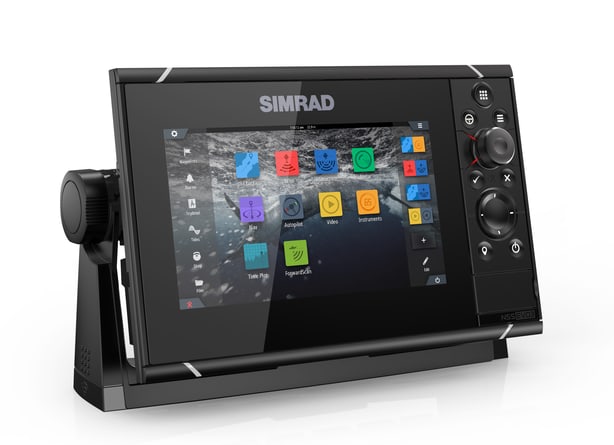 Simrad NSS7 EVO3 MFD med Ekkolodd uten Svinger