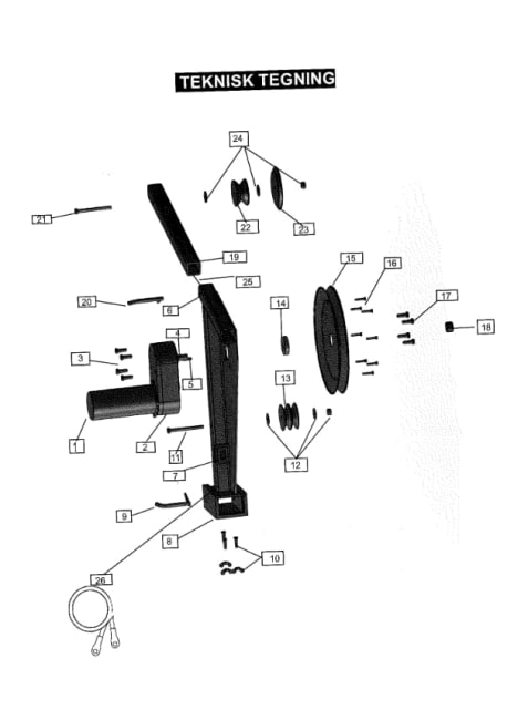 Smartliner Motor 135kg