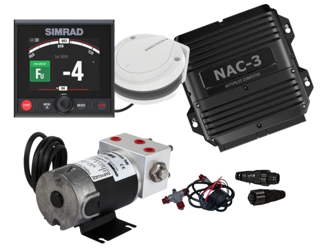 Simrad AP44+NAC2+RPU160 (VIRTUELL RORFØLER)