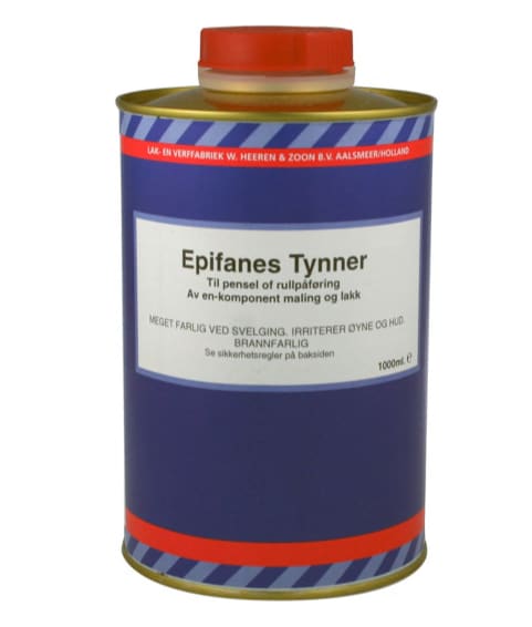 Epifanes Tynner 1-Komponent 1 liter