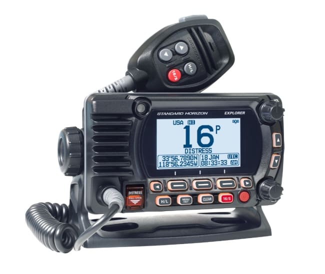 Standard Horizon GX1800GPS/E Fastmontert VHF
