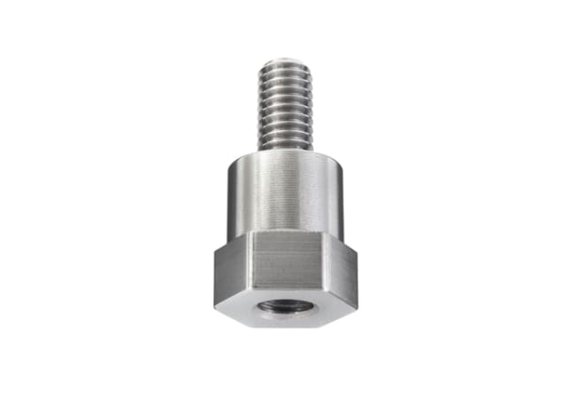 Rokk Mini Overgang M6-han til 1/4-20" Hun