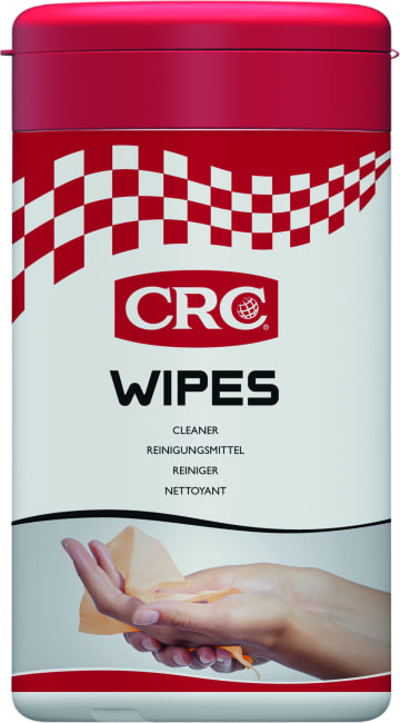 CRC Wipes 50stk