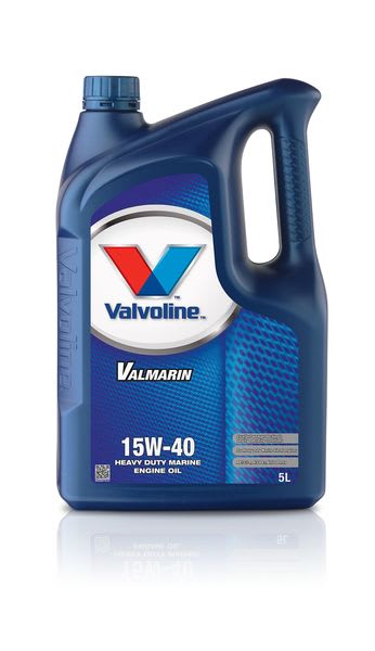 Valvoline Valmarine VDS-3 motorolje SAE 15W-40 5ltr.