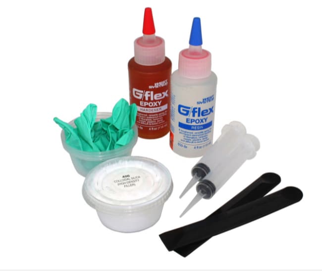 West G/Flex 650 - Tyntflytende Spesialepoksy Reparasjonssett