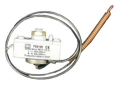 Isotemp Overopphetingstermostat bereder