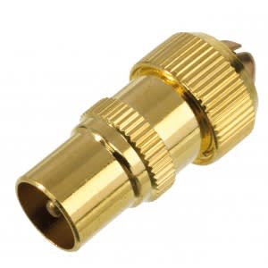 Glomex Hanplugg for TV-kabel